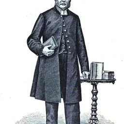 Portrait of Lars Paul Esbjörn
