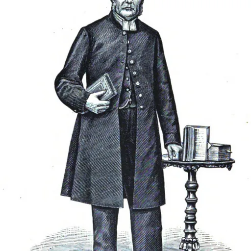 Portrait of Lars Paul Esbjörn