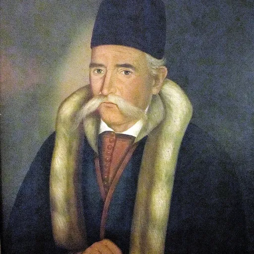 Portrait of Arsenije Petrović
