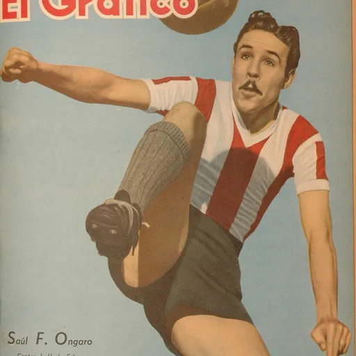 Portrait of Saúl Ongaro