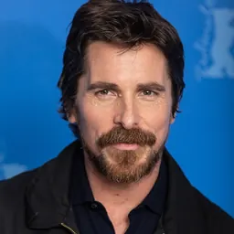 Portrait of Christian Bale