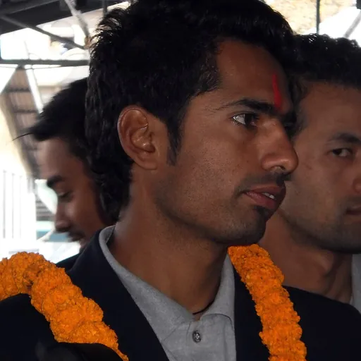 Portrait of Amrit Bhattarai