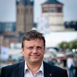 Portrait of Andreas Rimkus