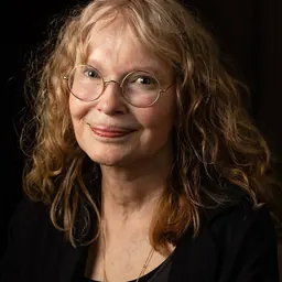 Portrait of Mia Farrow