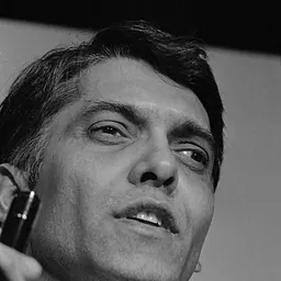 Portrait of Eqbal Ahmad