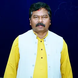 Portrait of Bisweshwar Tudu