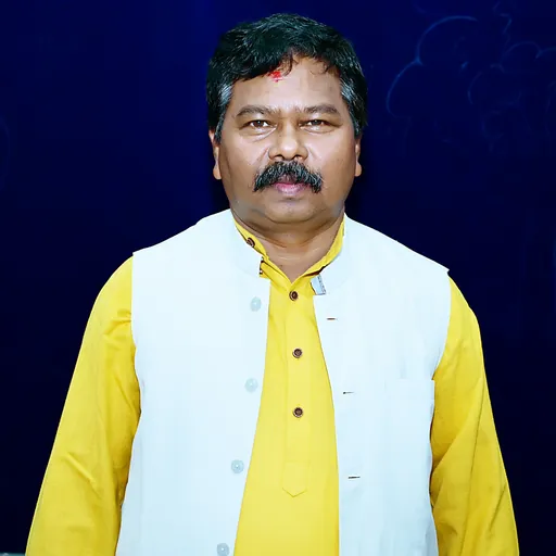 Portrait of Bisweshwar Tudu