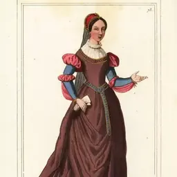 Portrait of Marguerite de Cambis