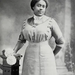Portrait of Jessie G. Garnett