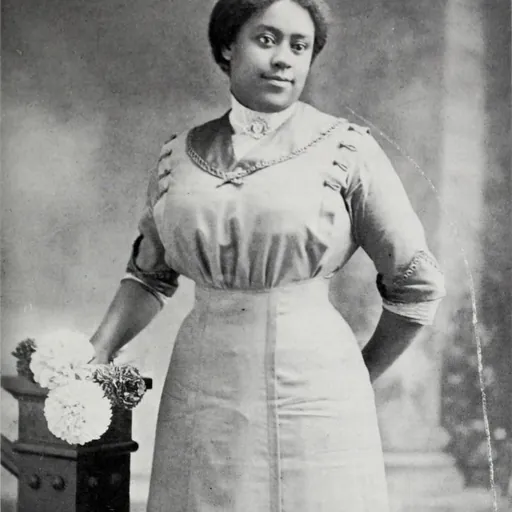 Portrait of Jessie G. Garnett