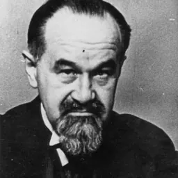 Portrait of Ismar Elbogen