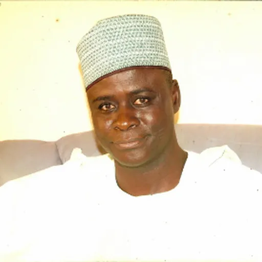Portrait of Danboyi Usman