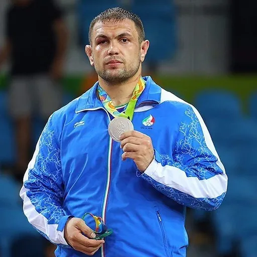 Portrait of Komeil Ghasemi