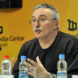 Portrait of Zlatoje Martinov