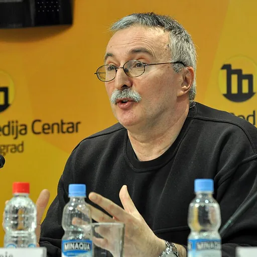 Portrait of Zlatoje Martinov