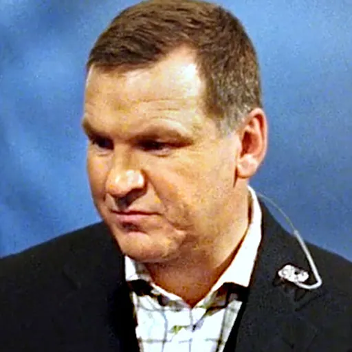Portrait of Ray Stubbs