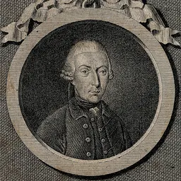 Portrait of Johann Christian Wiegleb