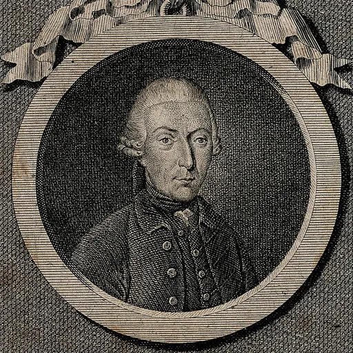 Portrait of Johann Christian Wiegleb