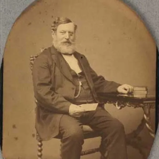 Portrait of Albert Heinrich Riise