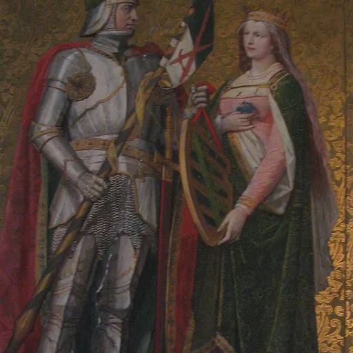 Portrait of Catherine of Brunswick-Lüneburg