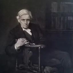 Portrait of Alfred Ainger