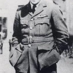 Portrait of Roger Bushell