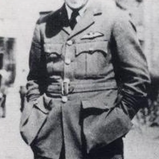 Portrait of Roger Bushell