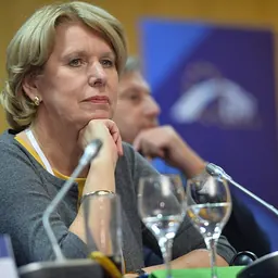 Portrait of Corien Wortmann-Kool