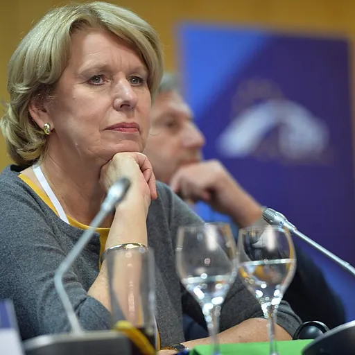 Portrait of Corien Wortmann-Kool