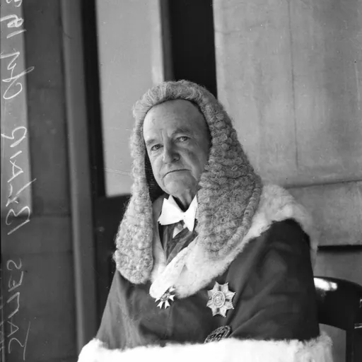 Portrait of James Blair