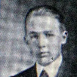 Portrait of Tadeusz Adamowski