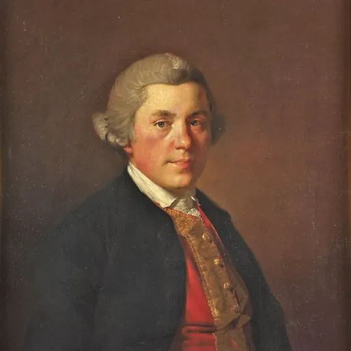 Portrait of Thomas Parke