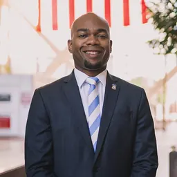 Portrait of Cedrick Frazier
