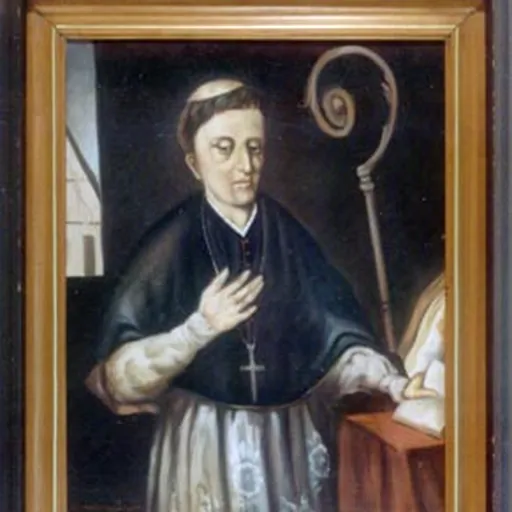 Portrait of Domingo de Salazar