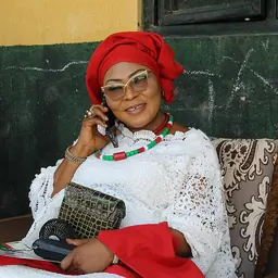 Portrait of Ruth Jummai Ango