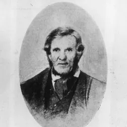 Portrait of George Thorn