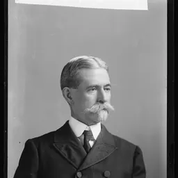 Portrait of James Edward Hanger