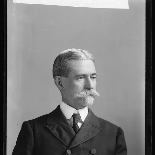 Portrait of James Edward Hanger