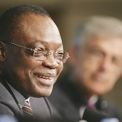 Portrait of Paul Toungui