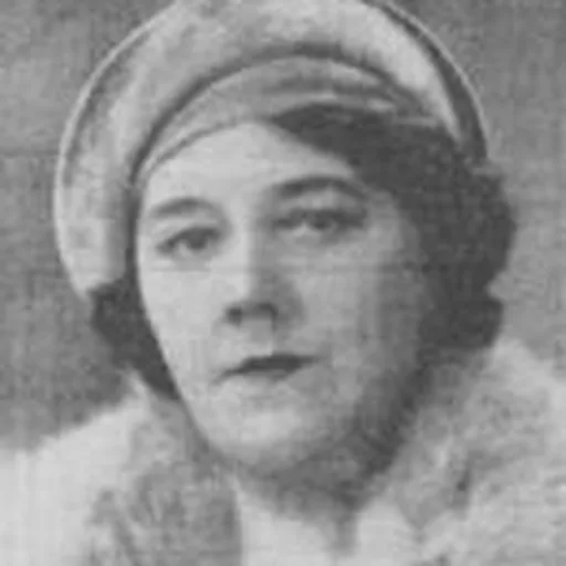 Portrait of Millicent Preston-Stanley