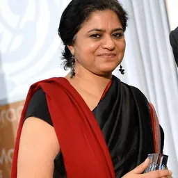 Portrait of Sara Hossain