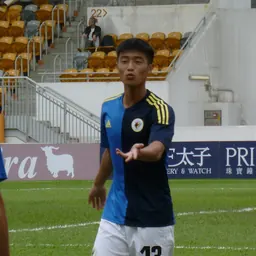 Portrait of Wong Chun Ho