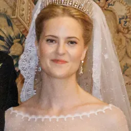 Portrait of Princess Marie-Caroline of Liechtenstein