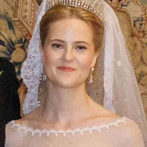 Portrait of Princess Marie-Caroline of Liechtenstein