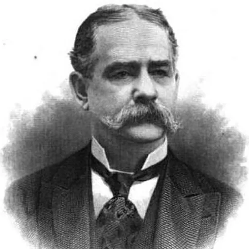 Portrait of George W. Croft