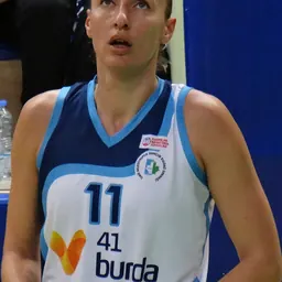Portrait of Marina Kuzina