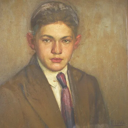 Portrait of Ferdinand Louis Schlemmer