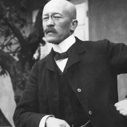 Portrait of Ferdinand Boberg