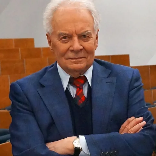 Portrait of Stanisław Waltoś