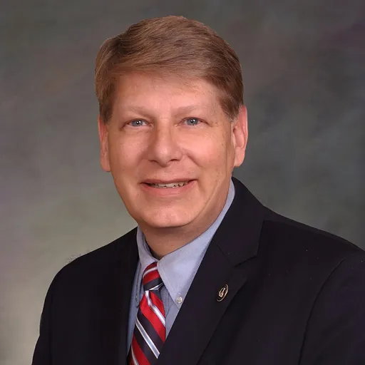Portrait of Mark Scheffel